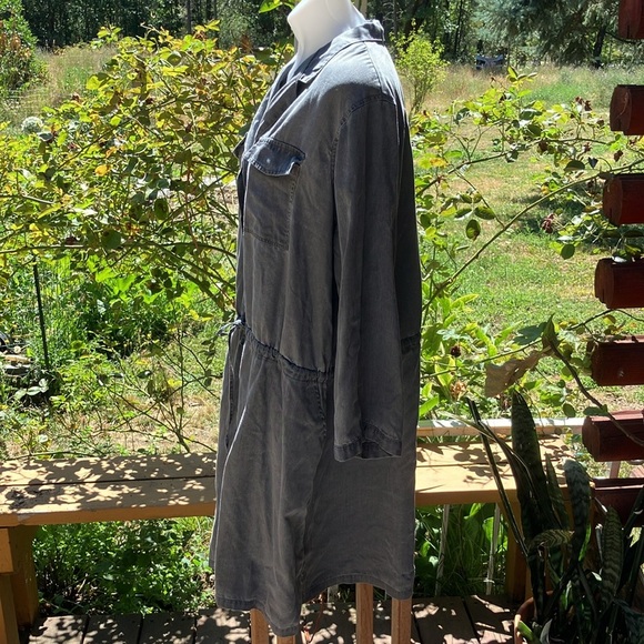 Tencel pull over dress tunic with draw string waist XXL Old Navy - Picture 6 of 8